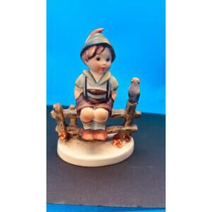 Vintage ~ Goebel Hummel Figurine ~ 111 -3/0 "Wayside Harmony" 4" TMK 4
